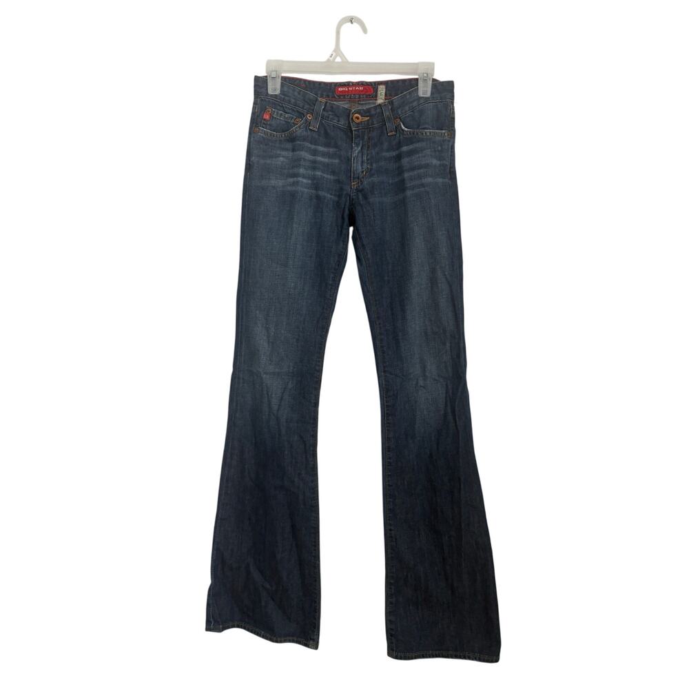 Vintage Women’s Big Star Flare Low Rise Jean Size 26
